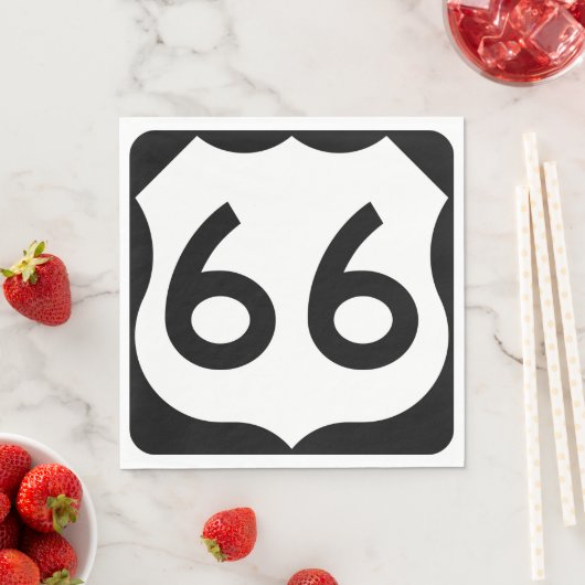 Route 66 servet (Insitu)