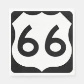Route 66 servet (Voorkant)