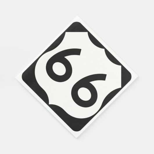 Route 66 servet (Hoek)