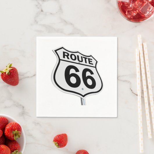 Route 66 servet (Insitu)