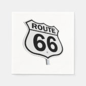 Route 66 servet (Voorkant)