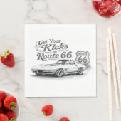 Route 66 servetten (Insitu)