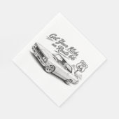 Route 66 servetten (Hoek)
