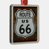 Route 66 Shield Ornament (Rechts)