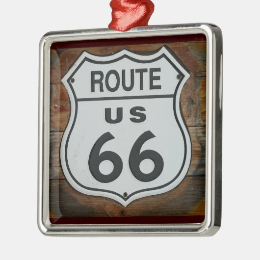 Route 66 Shield Ornament (Links)