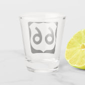 Route 66 shot glas (Achterkant)