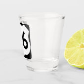 Route 66 shot glas (Rechts)