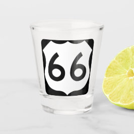 Route 66 shot glas