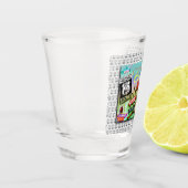 ROUTE 66 SHOT GLAS (Links)