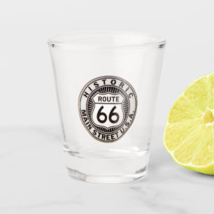 Route 66 shot glas