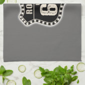 Route 66 Sign Americana Theedoek (Gevouwen)