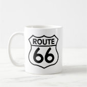 Route 66 Sign Apparel & Gifts Koffiemok (Links)