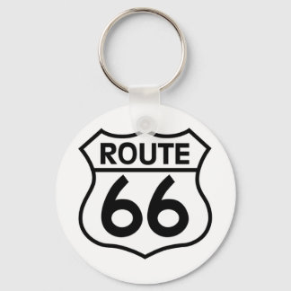 Route 66 Sign Apparel & Gifts Sleutelhanger