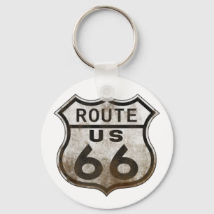 Route 66 Sign Sleutelhanger