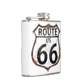 Route 66  signalisatie heupfles (Rechts)