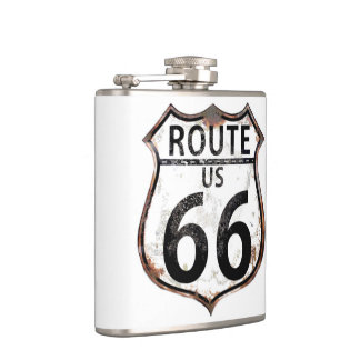 Route 66  signalisatie heupfles