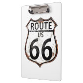 Route 66 Signs Klembord (Links)