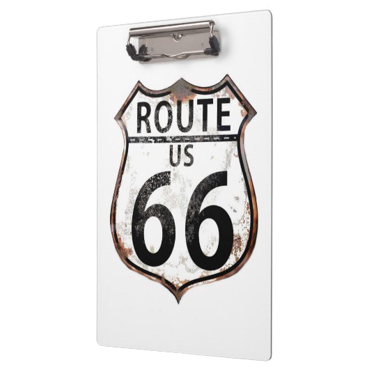 Route 66 Signs Klembord (Links)