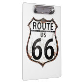 Route 66 Signs Klembord (Rechts)