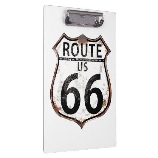 Route 66 Signs Klembord (Rechts)
