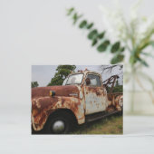  Route 66 Sleepwagen Post Kaart (Staand voorkant)