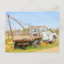 Route 66 Sleepwagen, Tucumcari, New Mexico Briefkaart