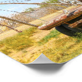 Route 66 Sleepwagen, Tucumcari, New Mexico Poster (Hoek)