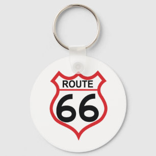 Route 66 Sleutelhanger
