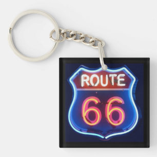 Route 66 sleutelhanger