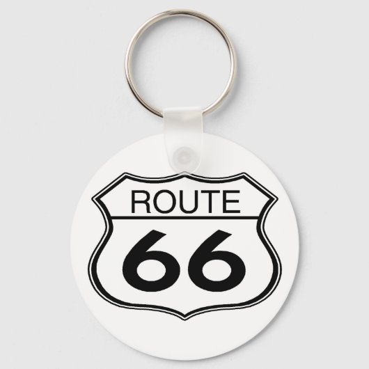Route 66 - Sleutelhanger (Voorkant)