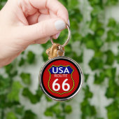 Route 66 Sleutelhanger (Hand)