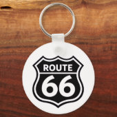 Route 66 Sleutelhanger (Achterkant)