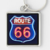 Route 66 sleutelhanger (Voorkant)