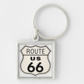 Route 66 sleutelhanger (Voorkant)