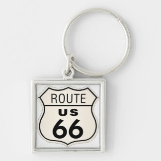 Route 66 sleutelhanger