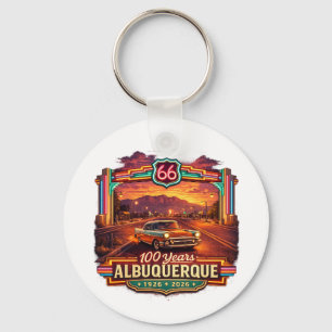 Route 66 Sleutelhanger