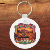 Route 66 Sleutelhanger (Voorkant)