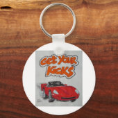 Route 66 sleutelhanger (Voorkant)