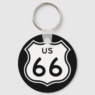 Route 66 Sleutelhanger