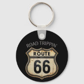ROUTE 66  SLEUTELHANGER (Voorkant)