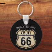 ROUTE 66  SLEUTELHANGER (Voorkant)