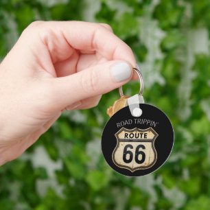 ROUTE 66  SLEUTELHANGER