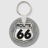 Route 66 Sleutelhanger (Voorkant)
