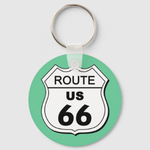 Route 66 Sleutelhanger