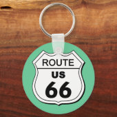 Route 66 Sleutelhanger (Voorkant)