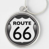 Route 66 sleutelhanger (Voorkant)