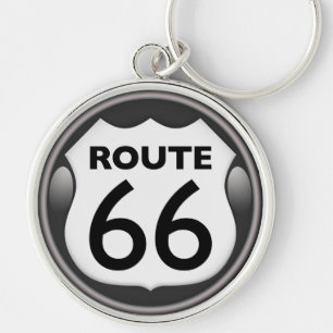 Route 66 sleutelhanger