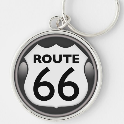 Route 66 sleutelhanger (Voorkant)