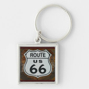 Route 66 Sleutelhanger