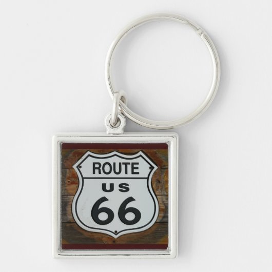 Route 66 Sleutelhanger (Voorkant)